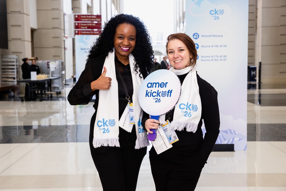 Company Kickoff Chicago - Guides With Lollipops